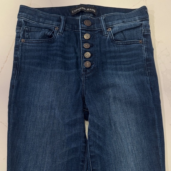 Express Bell Flare Jeans - Picture 4 of 7